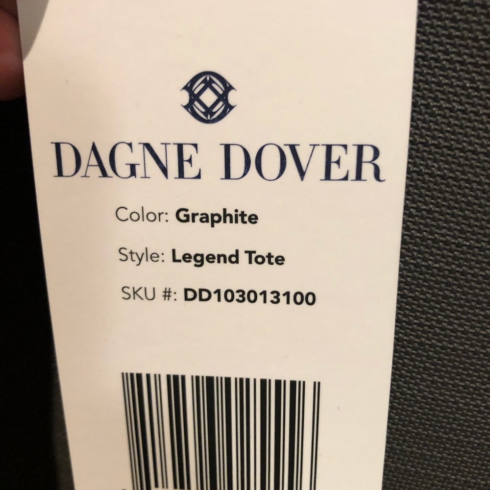 Dagne Dover Graphite Legend Bag - Picture 3 of 5